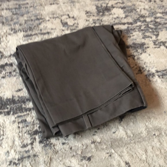 Grey Gap Khakis - Picture 2 of 3